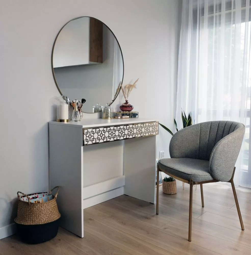 Kosmētikas galds Classic Loft 80 Deco · 90 × 160 × 40 cm