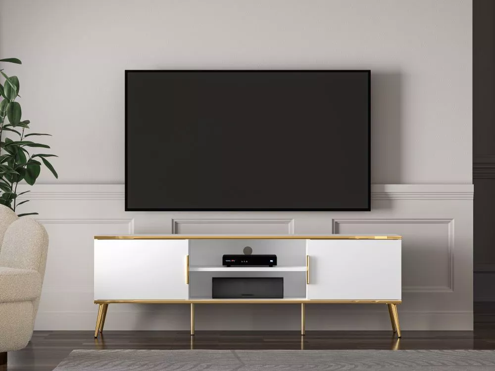 TV tumba Viterbo 06 · 160 × 40 × 53 cm