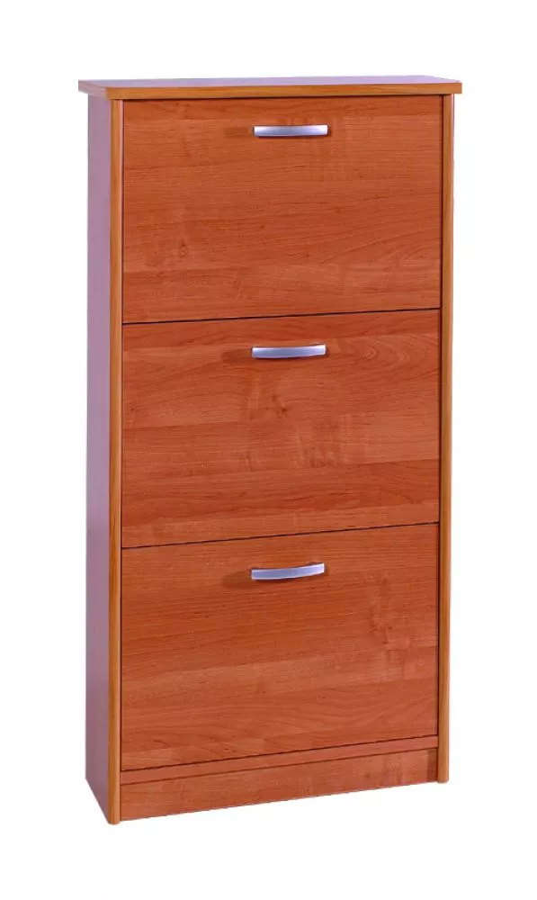 Apavu plaukts Athena 3/60L · Alksnis · 59 × 130.6 × 19 cm