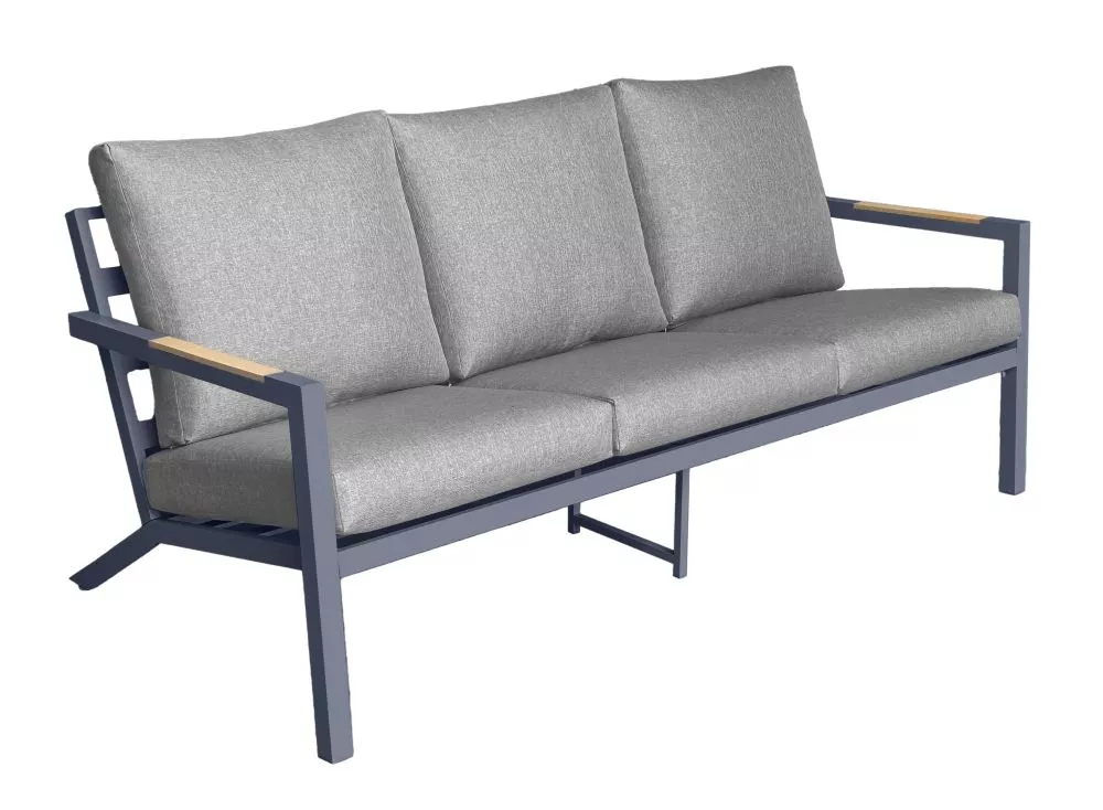 Terases mēbeles Misterioso Sofa · Tumši pelēks · 190 × 95 × 76 cm