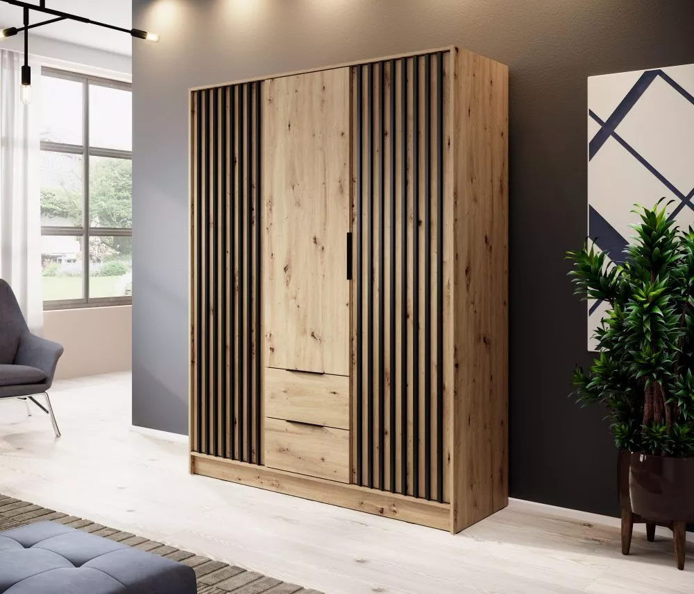 Skapis Nelly Lamela · 155 × 51 × 200 cm