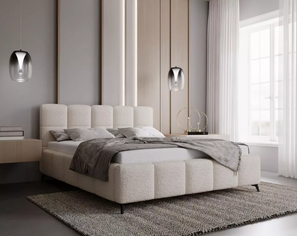 Gulta Nole Standard ar stelāžu Guļamvietas platums: 120 cm, Guļamvietas garums: 200 cm, stelāžas tips: koka, · Gaišais k