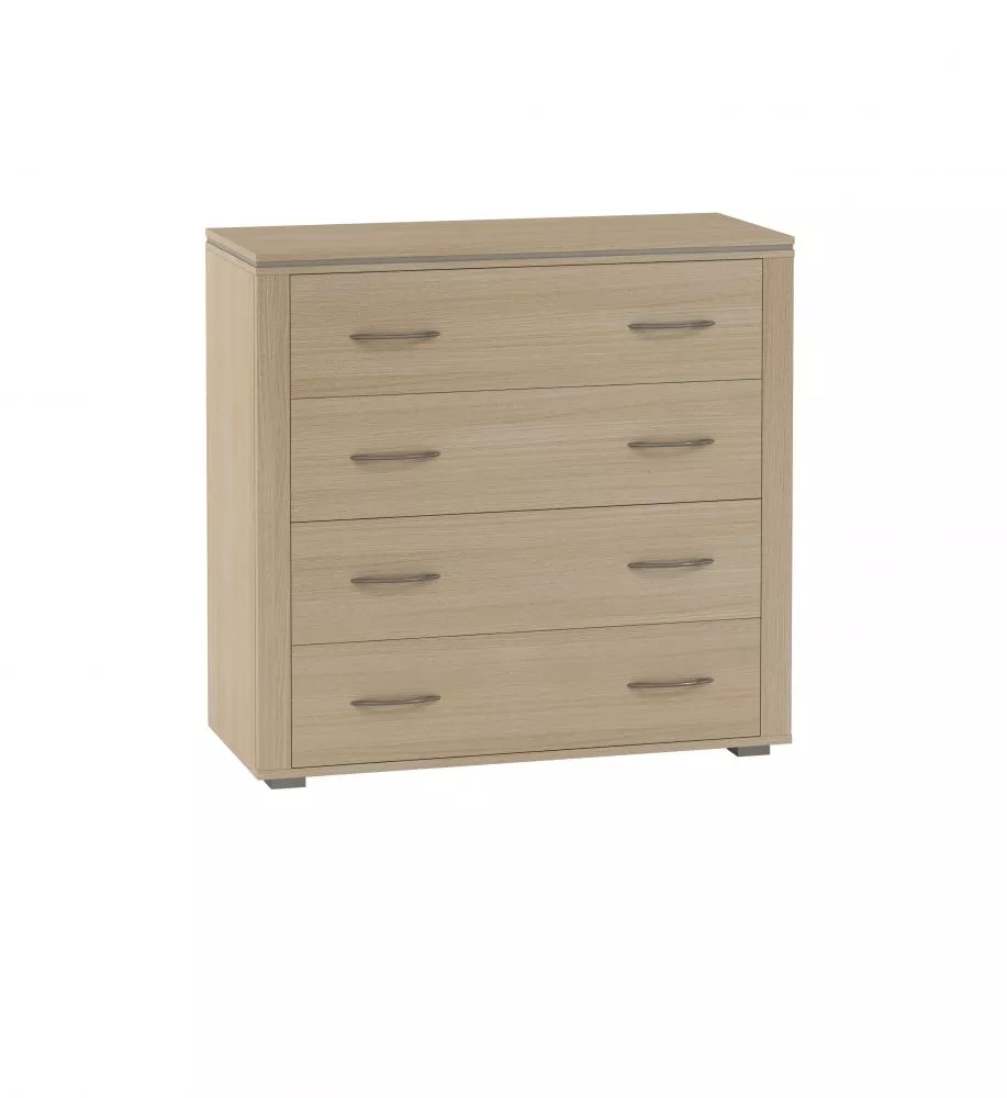 Kumode Anna A-4S · Eiropas ozols · 96 × 41 × 92 cm