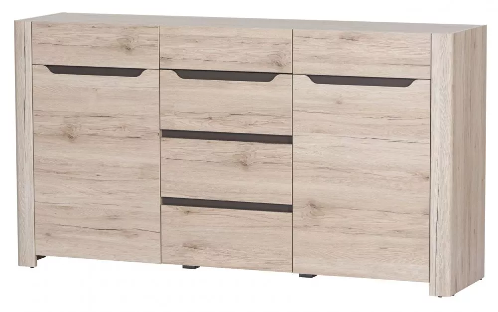 Kumode Desjo 10 · Ozols sanremo · 170 × 42 × 93 cm