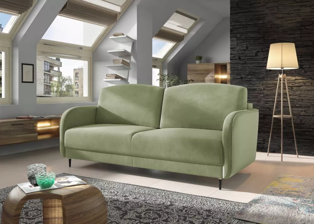 Dīvāns Laguna Premium Standard · Zaļš · 98 × 213 × 95 cm