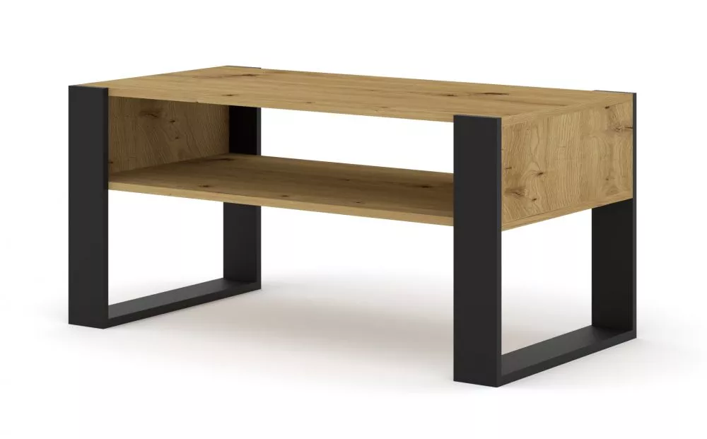 Žurnālgalds Mondi L Korpusa krāsa: ozols artisan, · 100 × 53 × 47.5 cm
