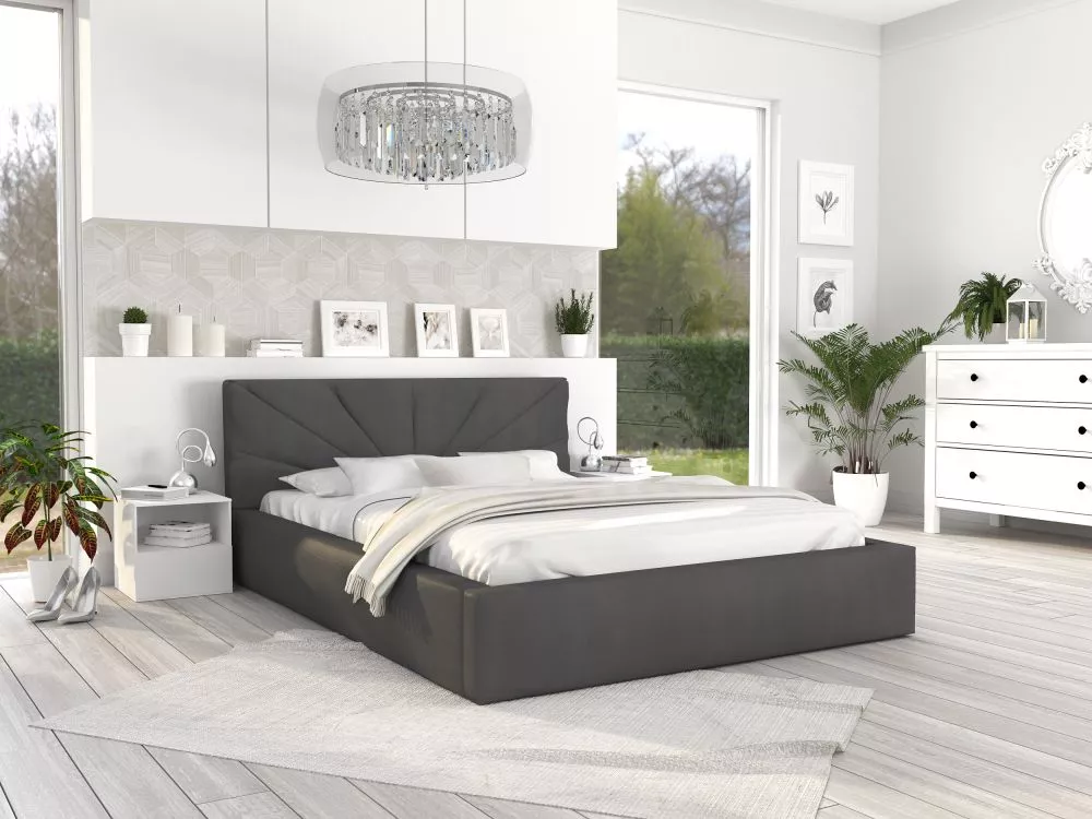 Gulta Georgia Premium Standard ar stelāžu Guļamvietas platums: 120 cm, Guļamvietas garums: 200 cm, stelāžas tips: metāla