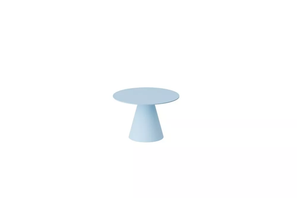 Žurnālgalds Pineto Mini · Gaiši zils · 50 cm