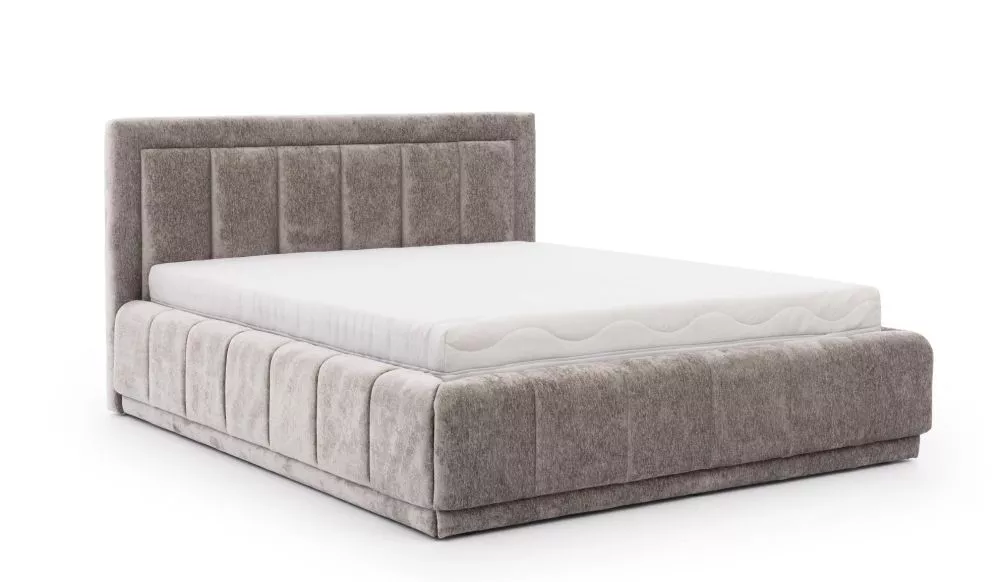 Gulta Augusto Standard ar stelāžu Guļamvietas platums: 180 cm, Guļamvietas garums: 200 cm, stelāžas tips: Elastīga stelā