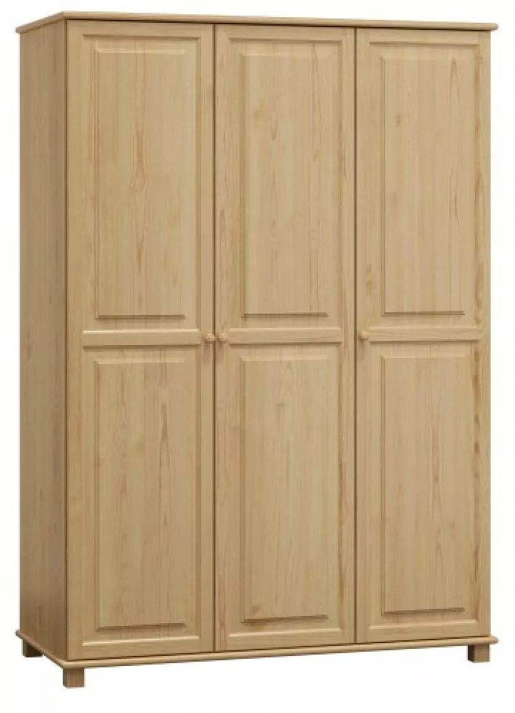 Skapis Martisha 3D2 · Priede · 120 × 60 × 190 cm