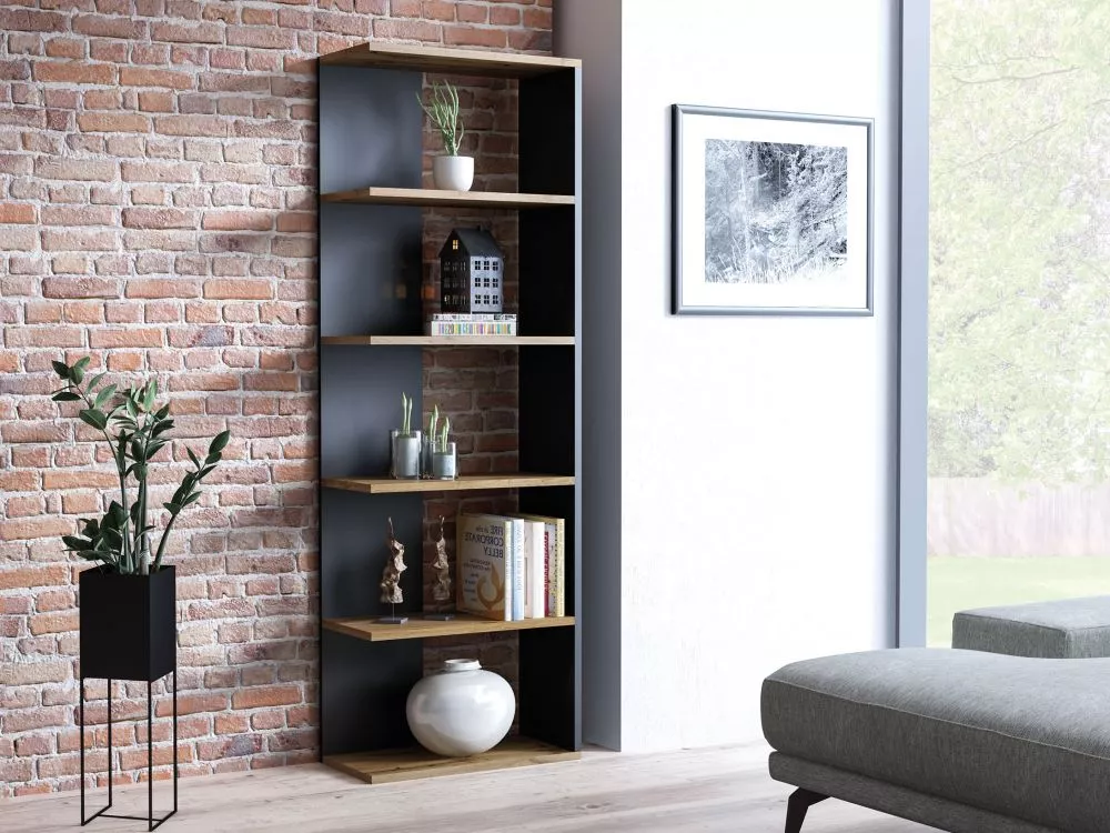 Plaukts Corner · 60 × 170 × 25 cm