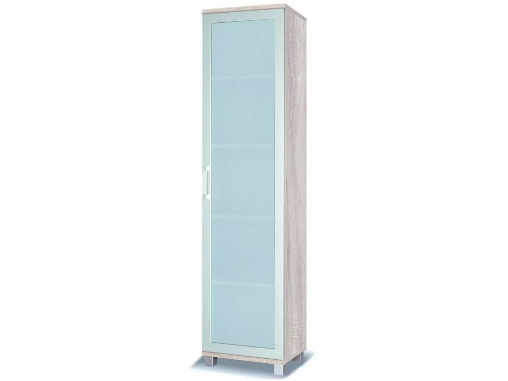 Sekcija Maximus M11 · Sonoma · 50 × 40 × 203 cm