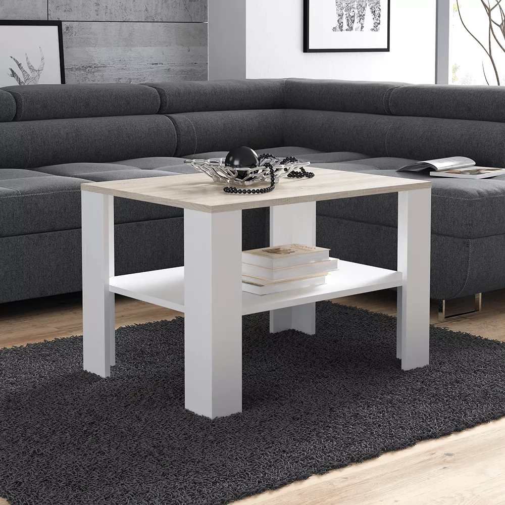 Žurnālgalds Lara Classic Korpusa krāsa: sonoma, · 80 × 60 × 55 cm