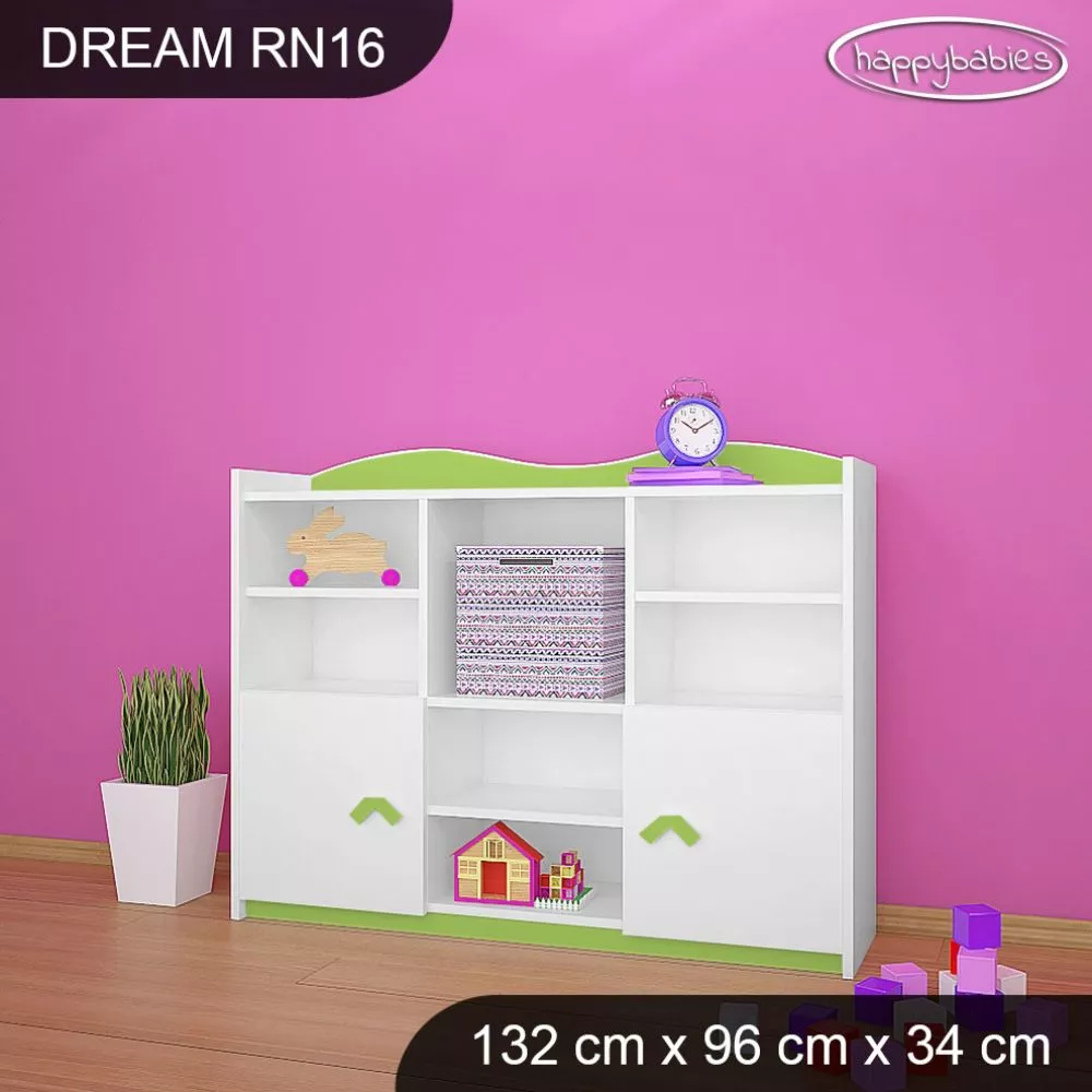 Kumode Dream RN16 · 132 × 34 × 96 cm