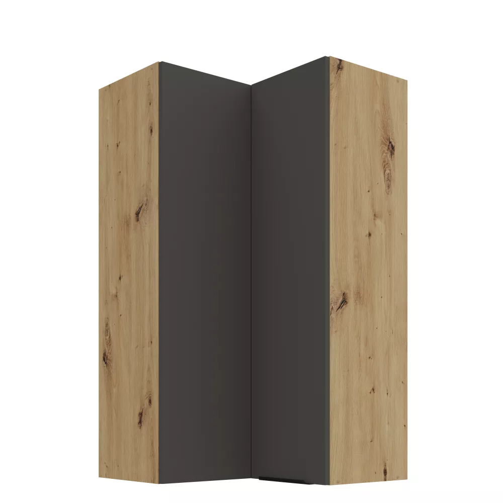 Virtuves skapis Aria Graphite 60x60 GN-108 2F