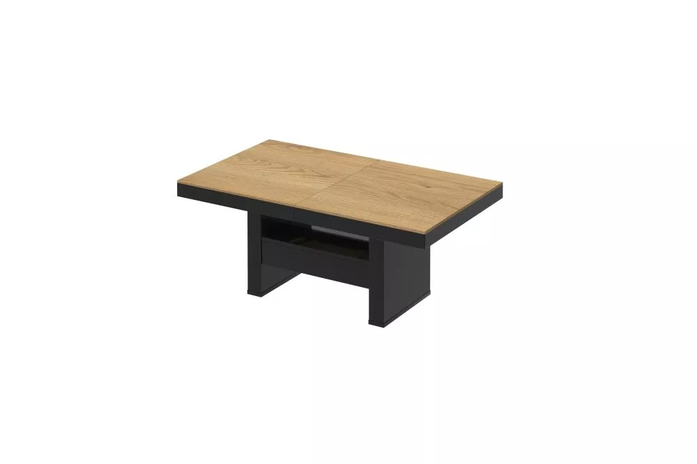 Žurnālgalds Aversa Lux Korpusa krāsa: melns, · 120 × 75 × 55.5 cm