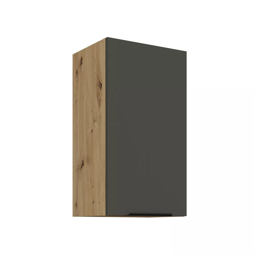 Virtuves skapis Aria Graphite 40 G-72 1F