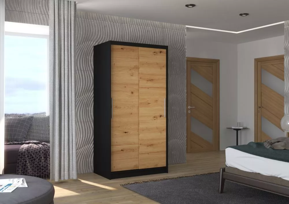 Skapis Asten · 100 × 58 × 200 cm