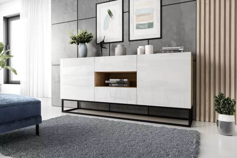 Kumode Avorio KOM180 · 180 × 40 × 80 cm