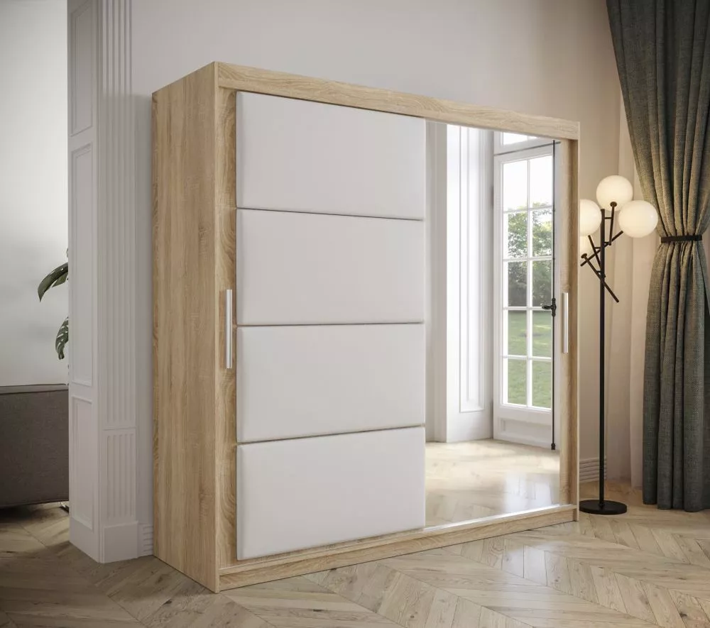 Skapis Tapi Sonoma · 200 × 62 × 200 cm