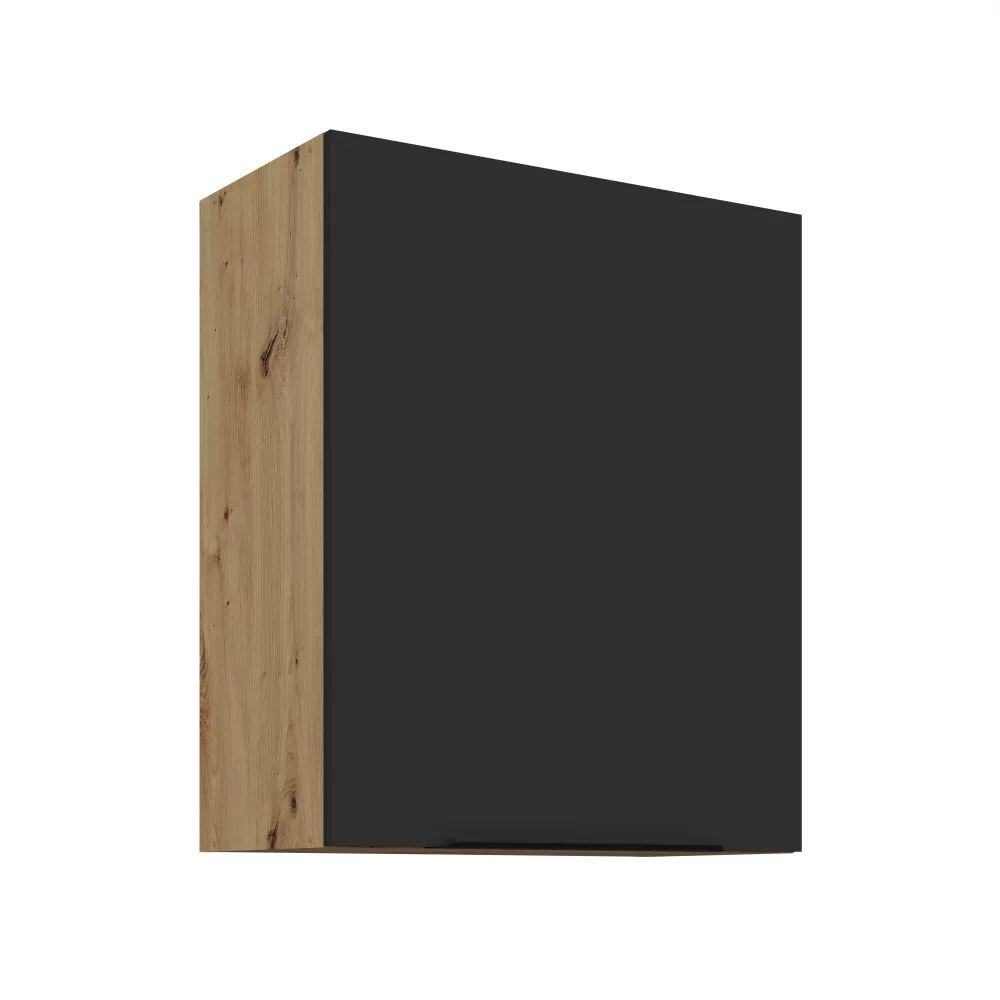 Virtuves skapis Aria Black 60 G-72 1F