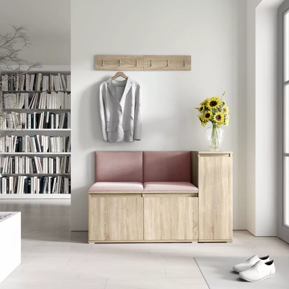 Apavu plaukts Emi 25 Trinity Korpusa krāsa: sonoma, · 130 × 40 cm