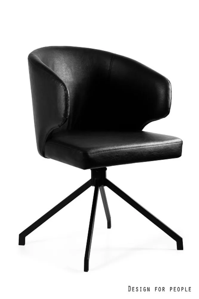 Krēsls Novo Eco · Melns · 81 × 50 × 50 cm