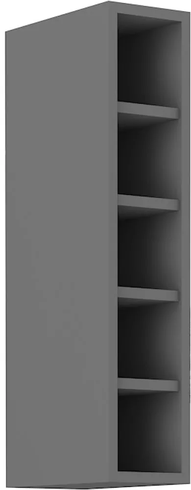 Virtuves skapis Scandi G-72 OTW · Antracīts