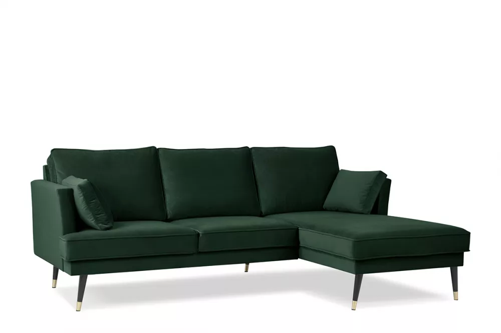 Dīvāns Falco Corner Standard · Zaļš · 157 × 236 × 91 cm