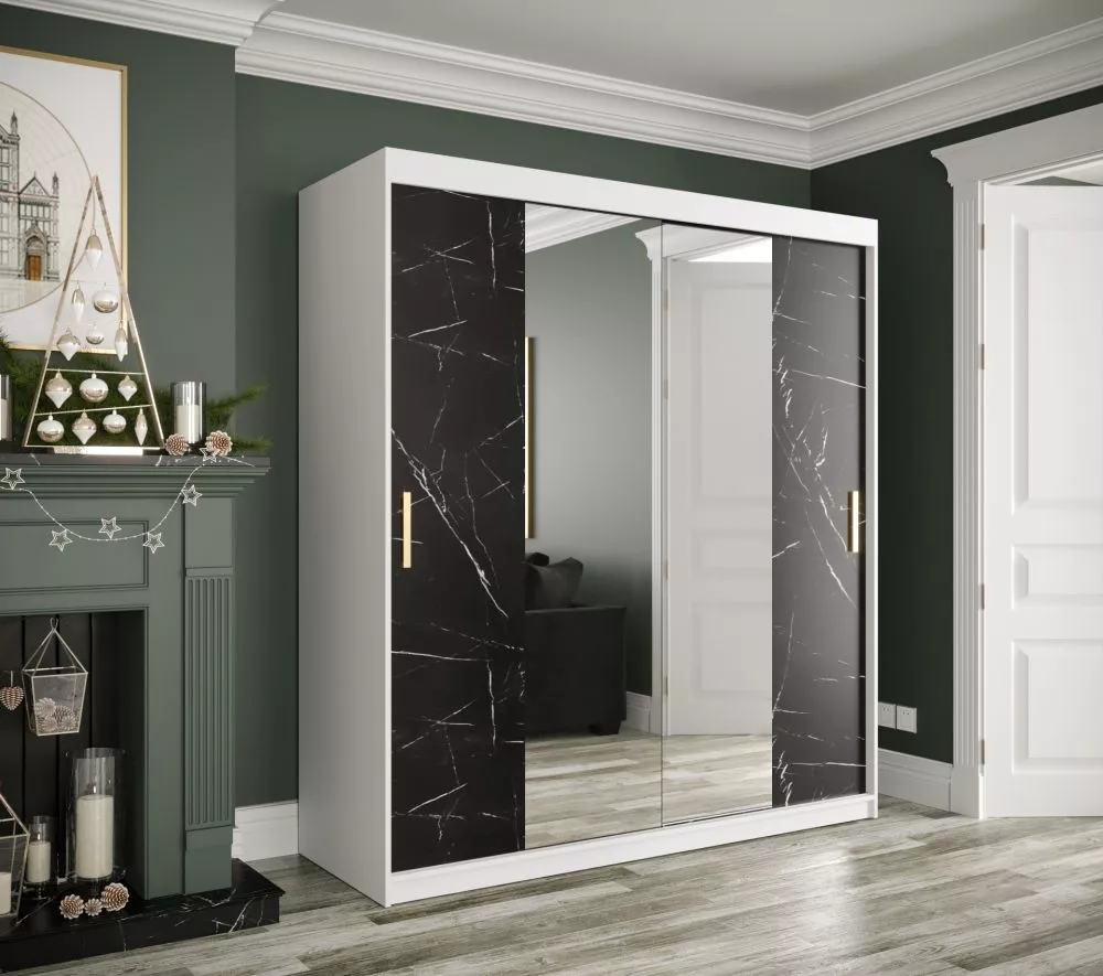 Skapis Marmur T1 · 180 × 62 × 200 cm