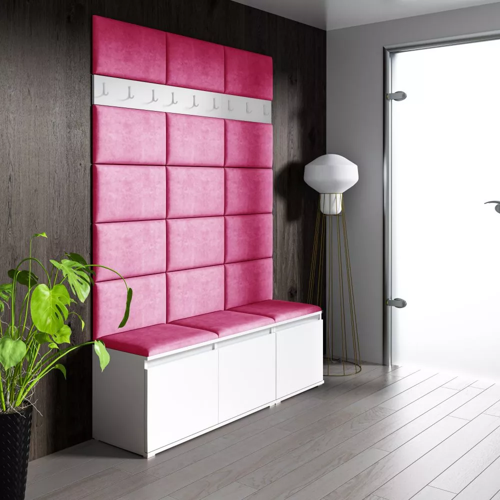 Apavu plaukts Emi 6 Trinity Korpusa krāsa: balts, · 150 × 214.5 × 40 cm