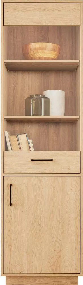 Sekcija Santiago SN2 Korpusa krāsa: ozols, · 55 × 40 × 194 cm