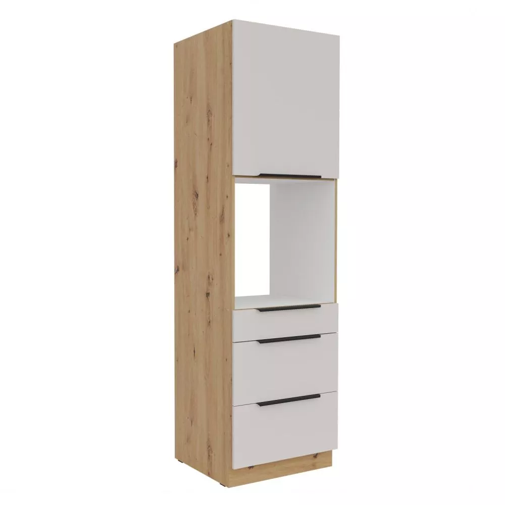 Virtuves skapis Solea 60 DPS-210 3S1F