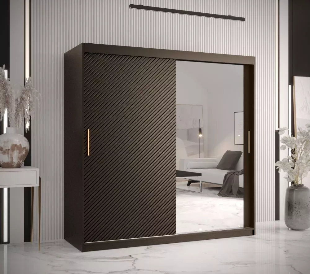 Skapis Riflo Slim 2 · 180 × 62 × 200 cm