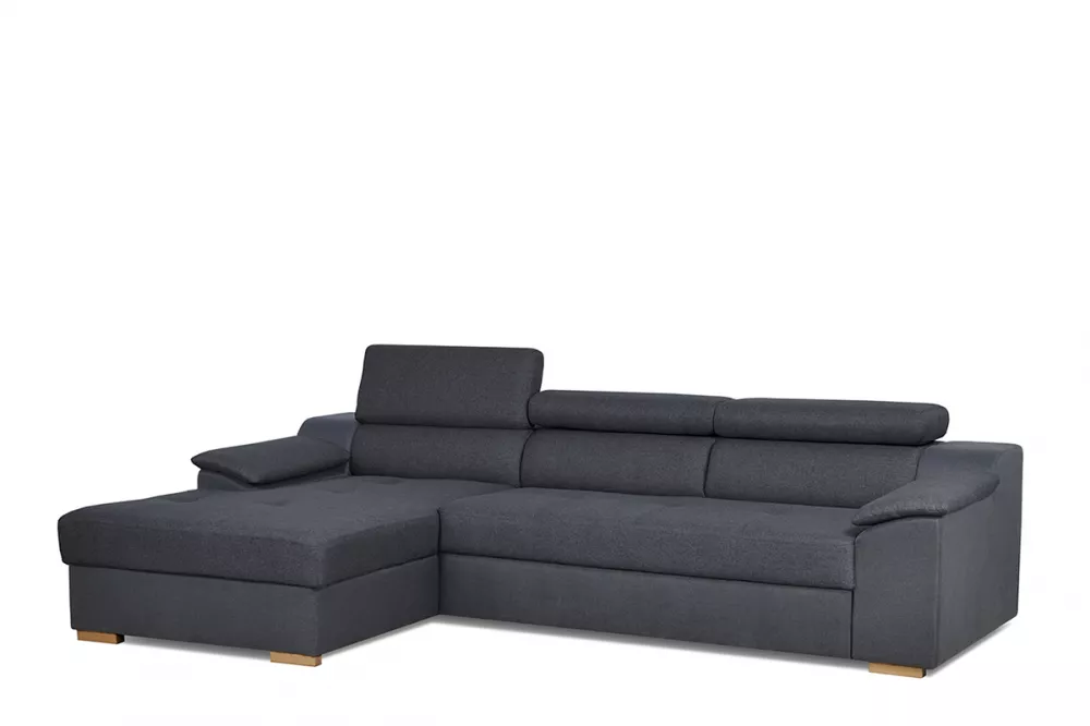 Dīvāns Ibro Standard · Tumši pelēks · 170 × 267 × 90 cm