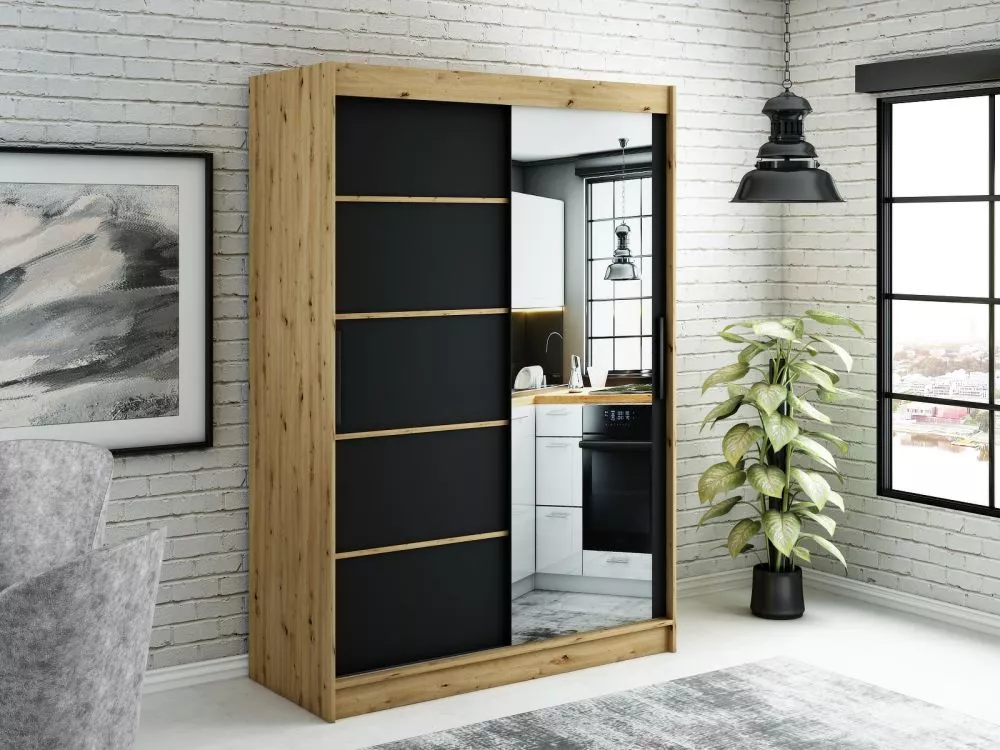 Skapis Leto V2 · 150 × 62 × 200 cm