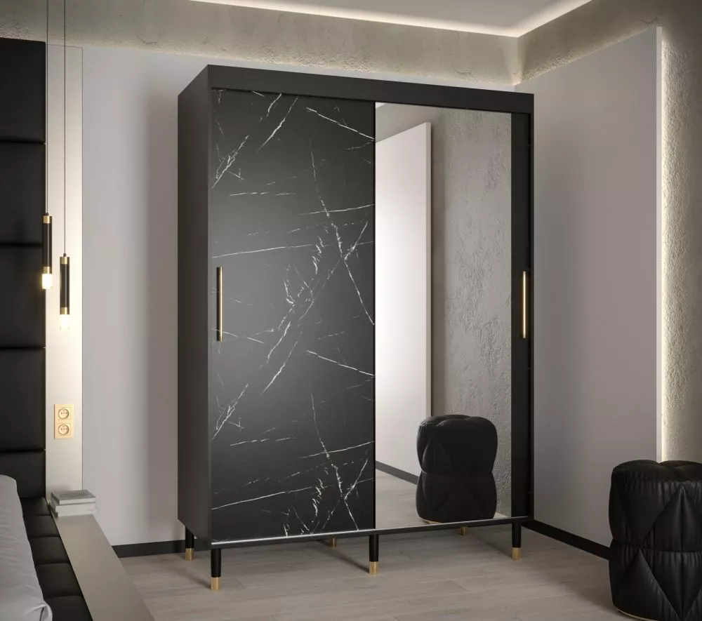 Skapis Calipso Marmur 2 · 150 × 62 × 208 cm