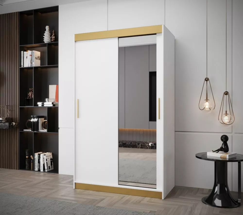 Skapis Tokyo 2 Premium · 120 × 62 × 200 cm
