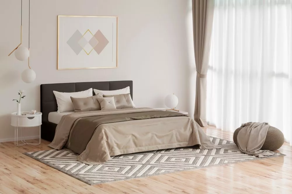 Gulta Porto Premium Standard ar stelāžu Guļamvietas platums: 180 cm, Guļamvietas garums: 200 cm, stelāžas tips: koka, · 