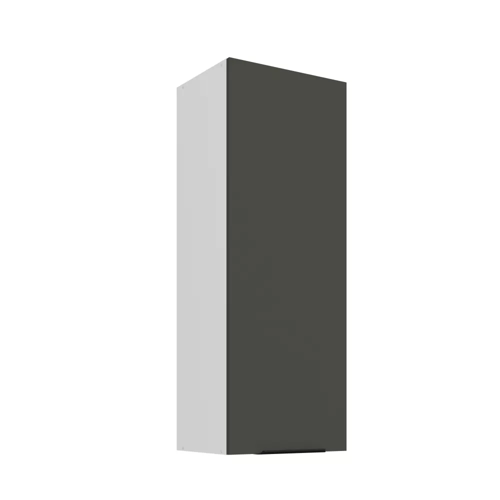 Virtuves skapis Aria Graphite 40 G-108 1F