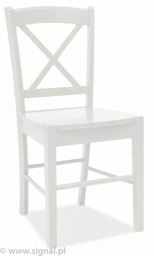 Krēsls CD-56 · Balts · 85 × 40 × 36 cm