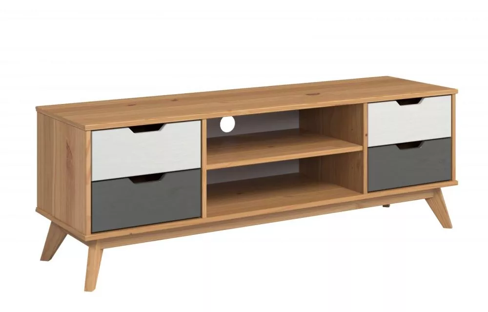 TV tumba Scandik 06 · 140 × 40 × 42 cm