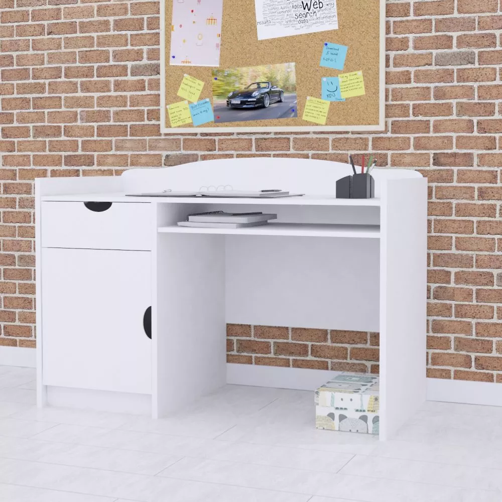 Bērnu rakstāmgalds Classic B04 Maksimālais augstums: 89 cm, · 125 × 75 × 60 cm