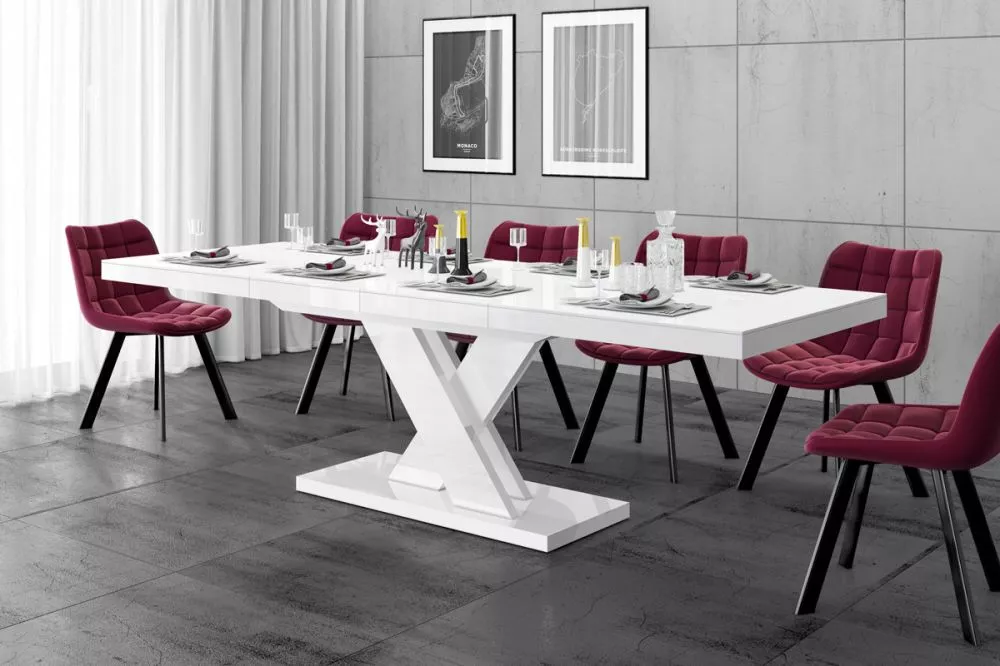 Galds Xenon Lux Gloss · 160 × 75 × 89 cm
