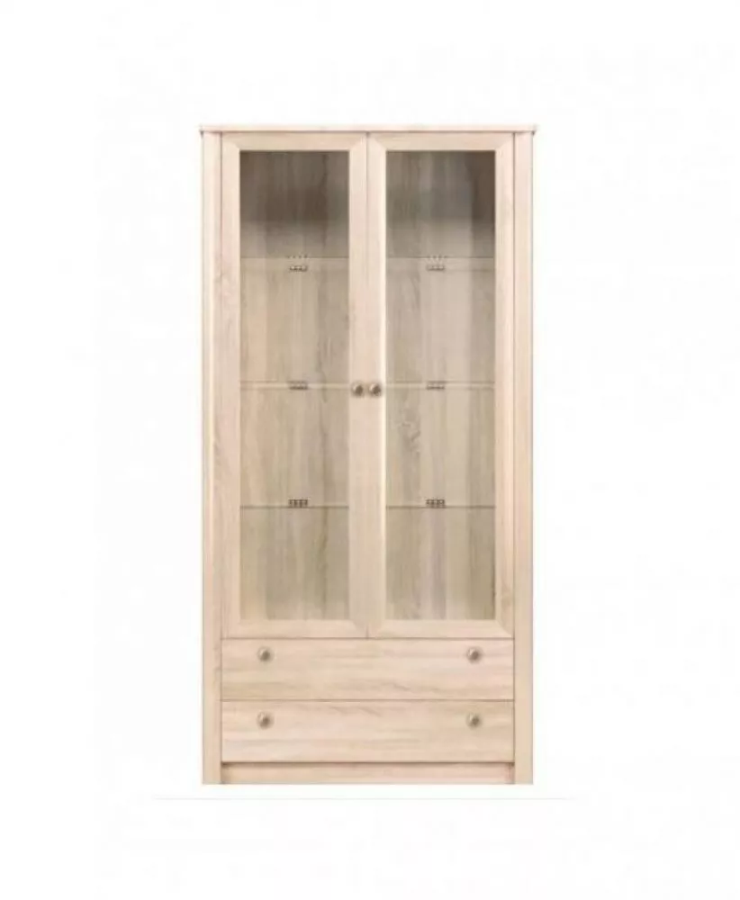 Sekcija Finezja F22 · Ozols sonoma · 110 × 41 × 202 cm