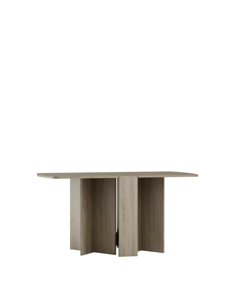 Galds Panelowy 2 · Trufla sonoma · 150 × 75 × 80 cm