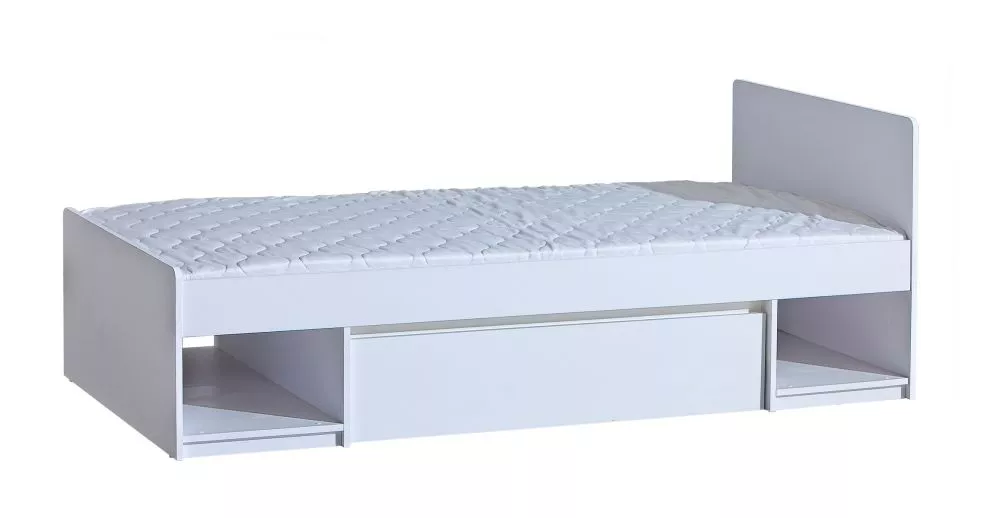 Bērnu gulta Arca AR9 ar stelāžu Guļamvietas platums: 90 cm, Guļamvietas garums: 195 cm, · 94 × 198 × 74 cm