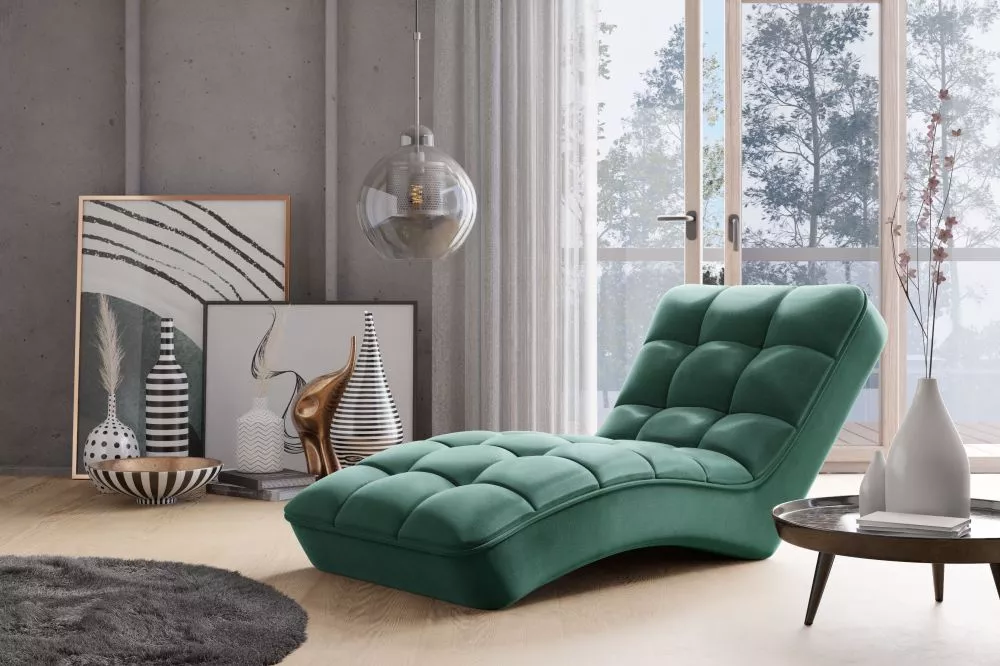 Mīksts krēsls Loren Premium Standard · Zaļš · 85 × 170 × 116 cm