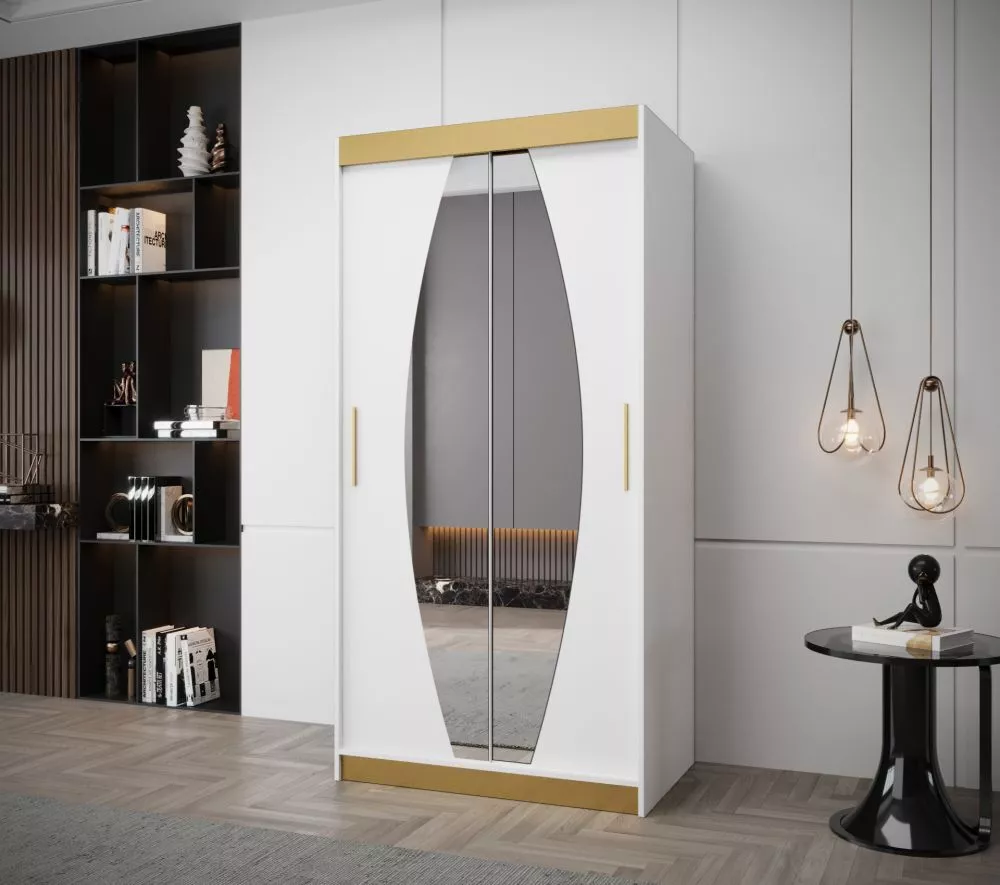 Skapis Elypse Premium · 100 × 62 × 200 cm