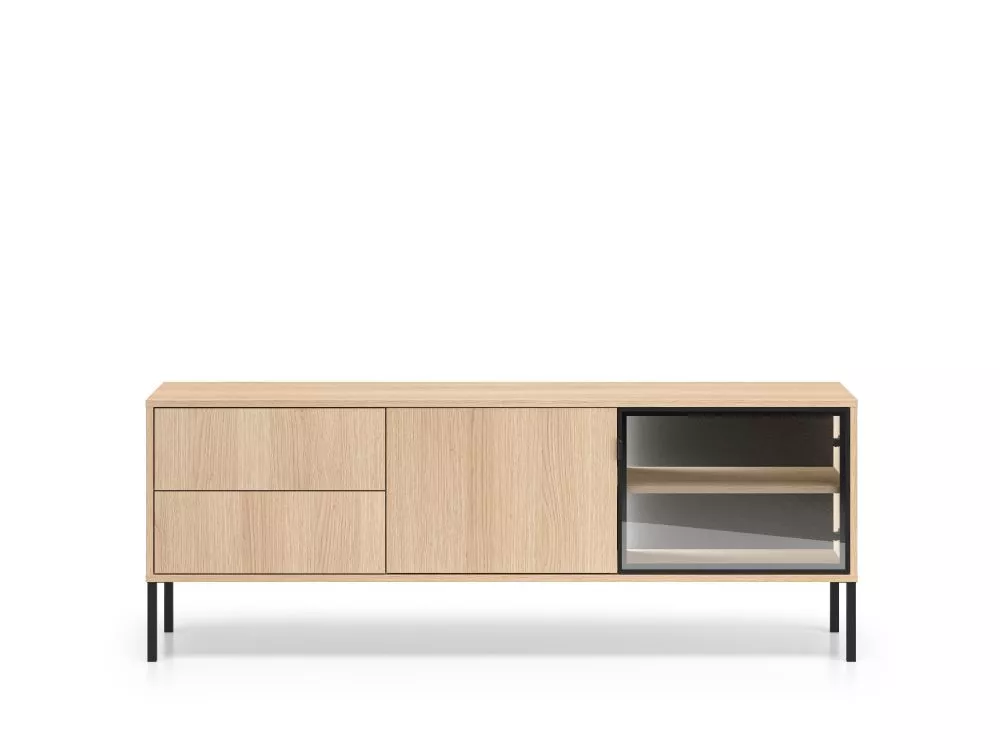 TV tumba Barnee 04 · Ozols · 160 × 40 × 59 cm